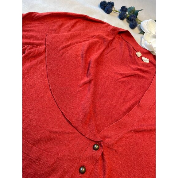 Vintage Unique Anthropologie Moth Womens Cardigan Sweater M Y2K Cottagecore - Picture 10 of 12